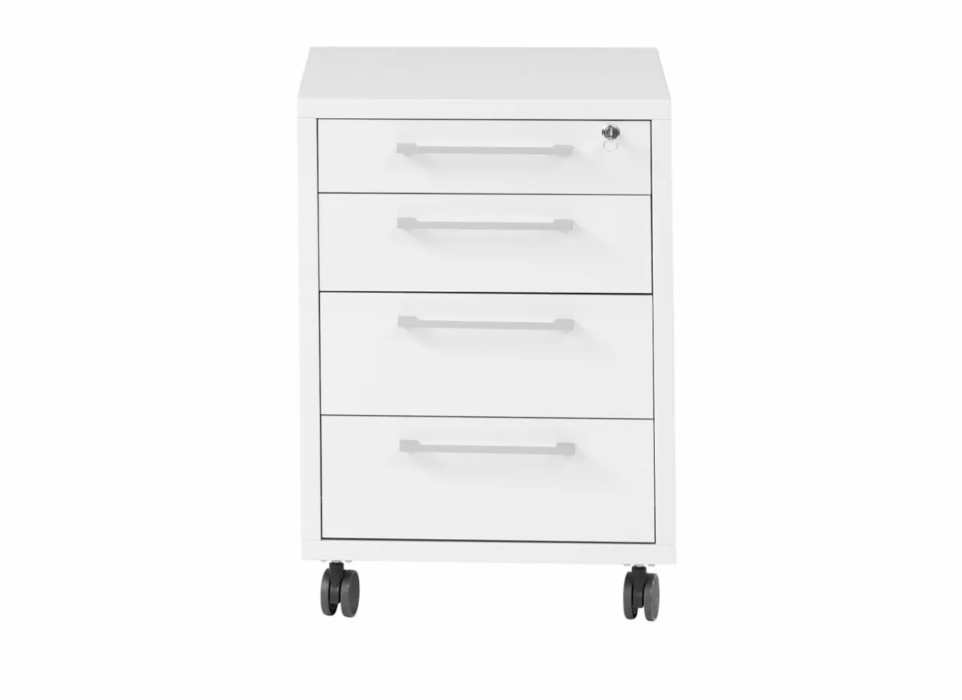 Ladeblok Prima 48x49x68cm - decor - wit
