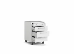 Ladeblok Prima 48x49x68cm - decor - wit