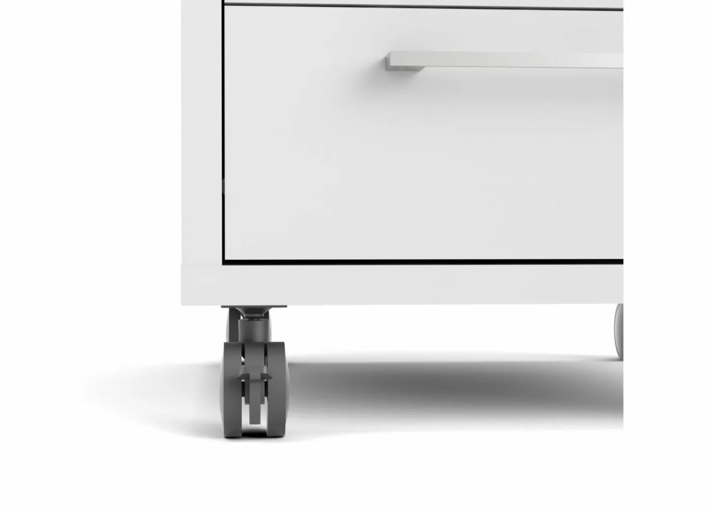 Ladeblok Prima 48x49x68cm - decor - wit