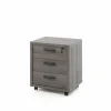 Ladeblok Pronto 2 51x59x48cm - melamine - sherman grijs