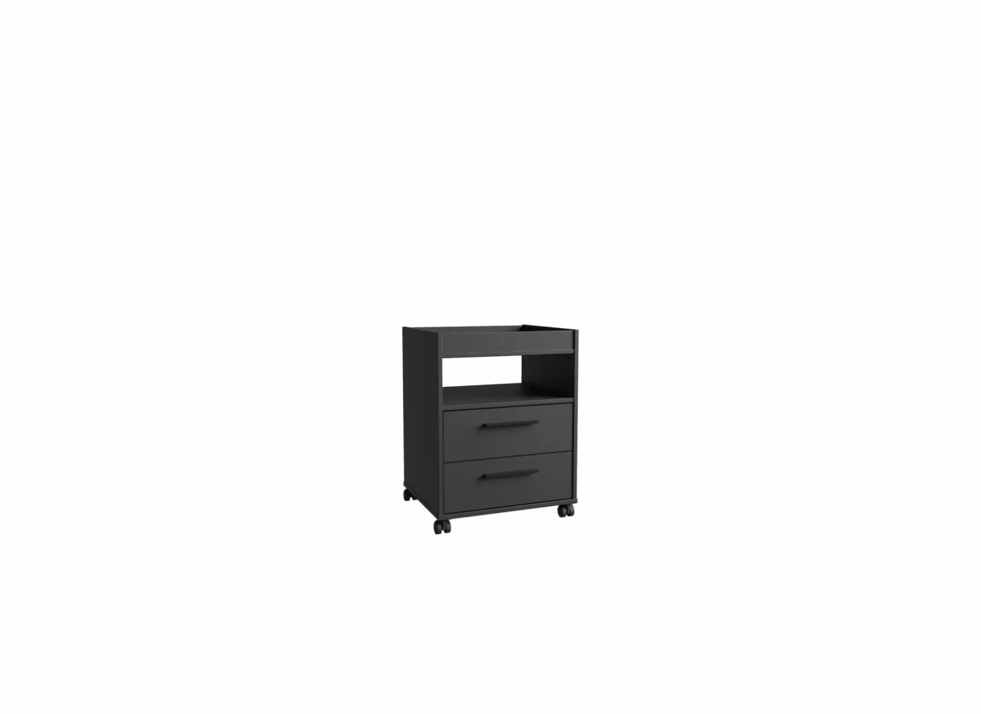 Ladeblok Tezaur 48x42x61cm - decor - zwart
