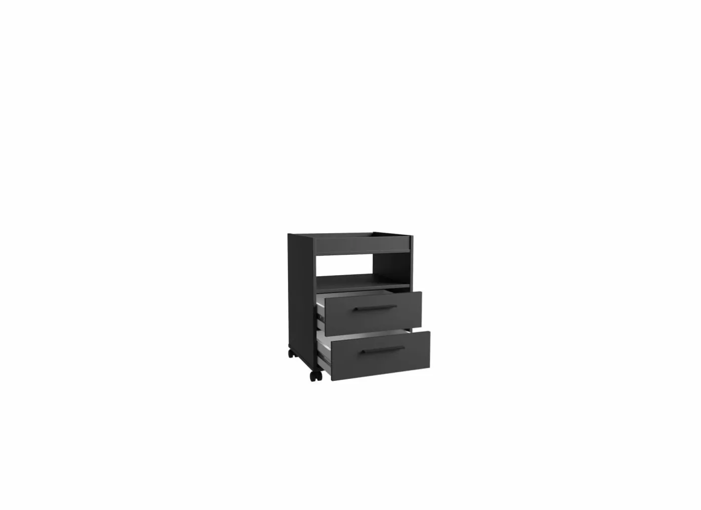 Ladeblok Tezaur 48x42x61cm - decor - zwart