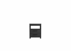 Ladeblok Tezaur 48x42x61cm - decor - zwart