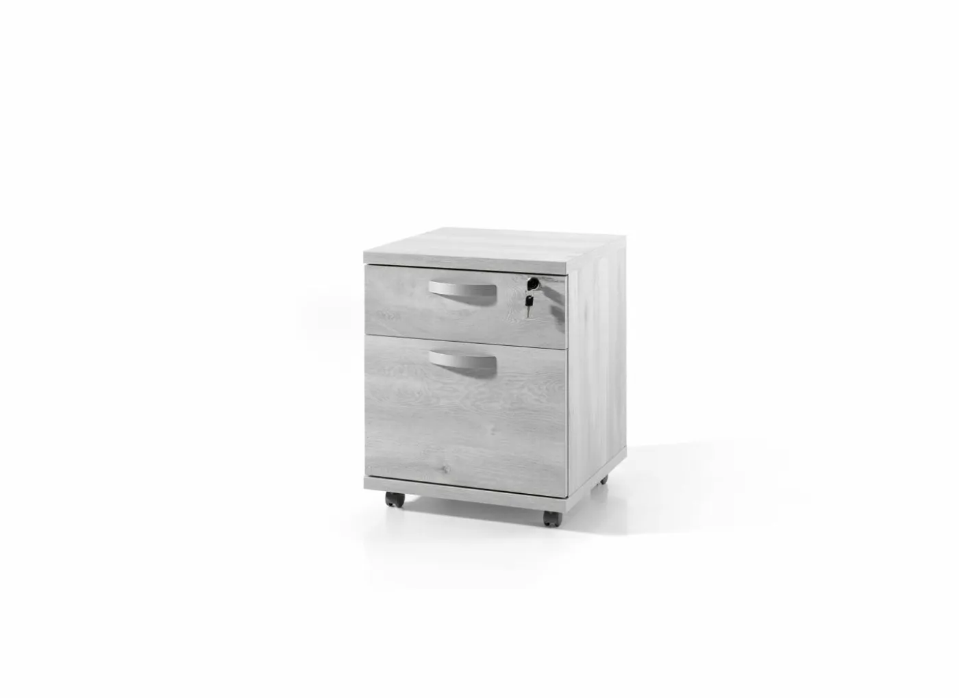 Ladeblok Turbo2 49x48x59cm - melamine - vintage grijs