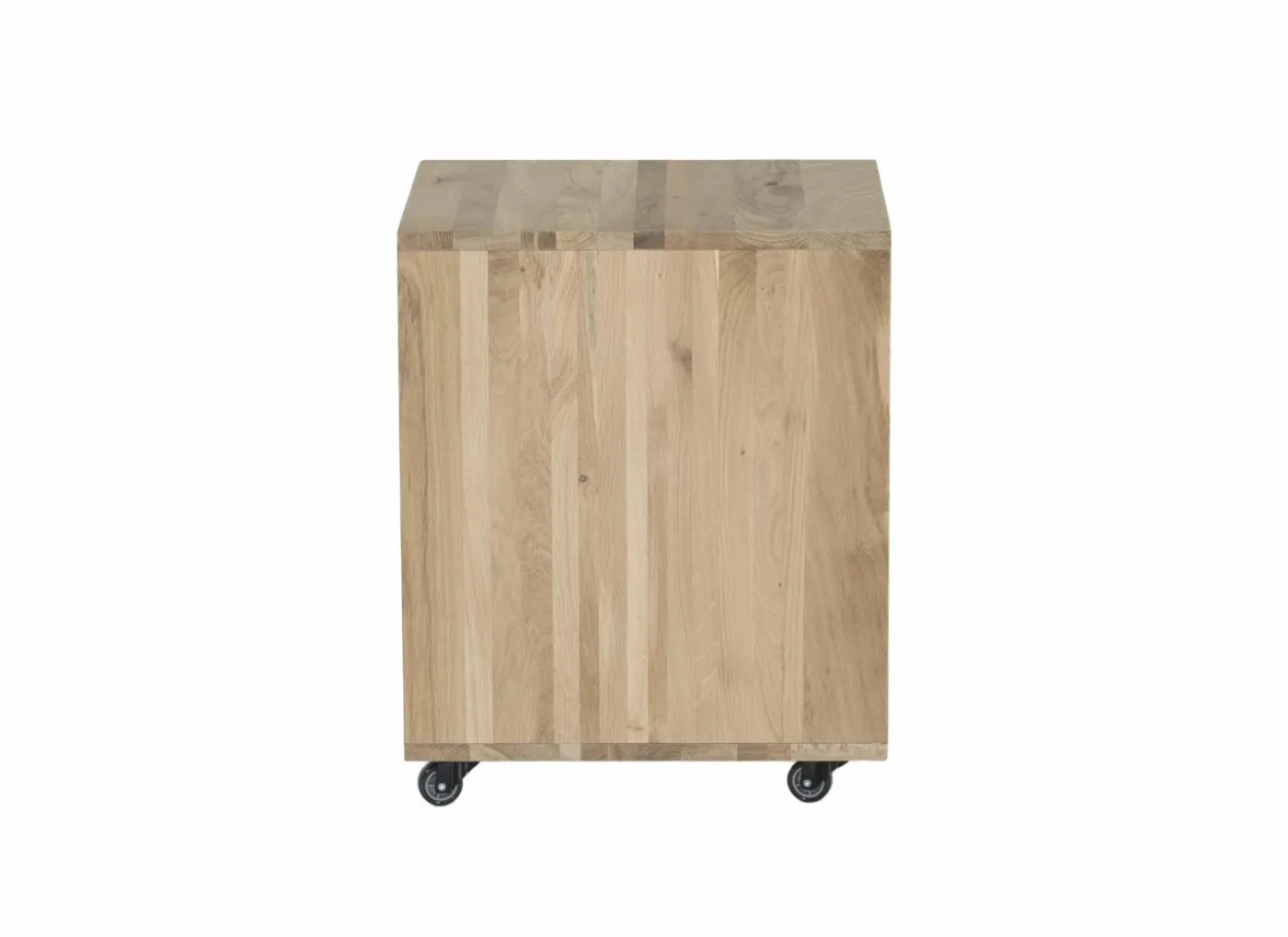 Ladeblok Yoda 44x53x66cm - eik massief & fineer & decor - naturel