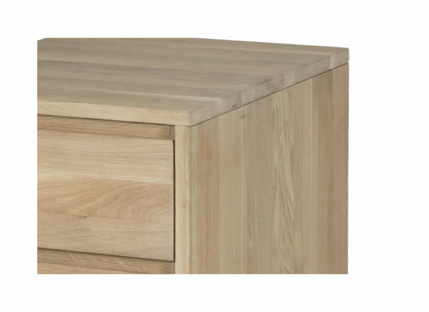 Ladeblok Yoda 44x53x66cm - eik massief & fineer & decor - naturel