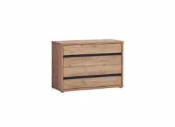 Ladekast Erwin 110x40x76cm - decor - Franse eik
