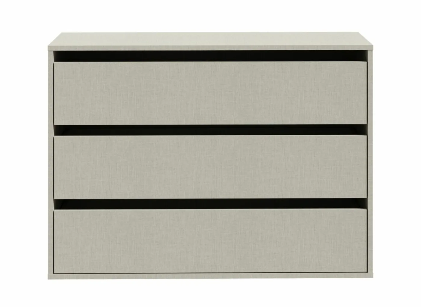 Ladekast Forte 98,7x40x71cm - decor - grijs
