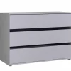 Ladekast Forte 98,7x40x71cm - decor - grijs