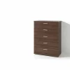 Ladekast Helga2 86x44x115cm - decor - walnoot