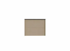 Ladekast Jabim 100x42x80cm - decor - alpine picea & zwart