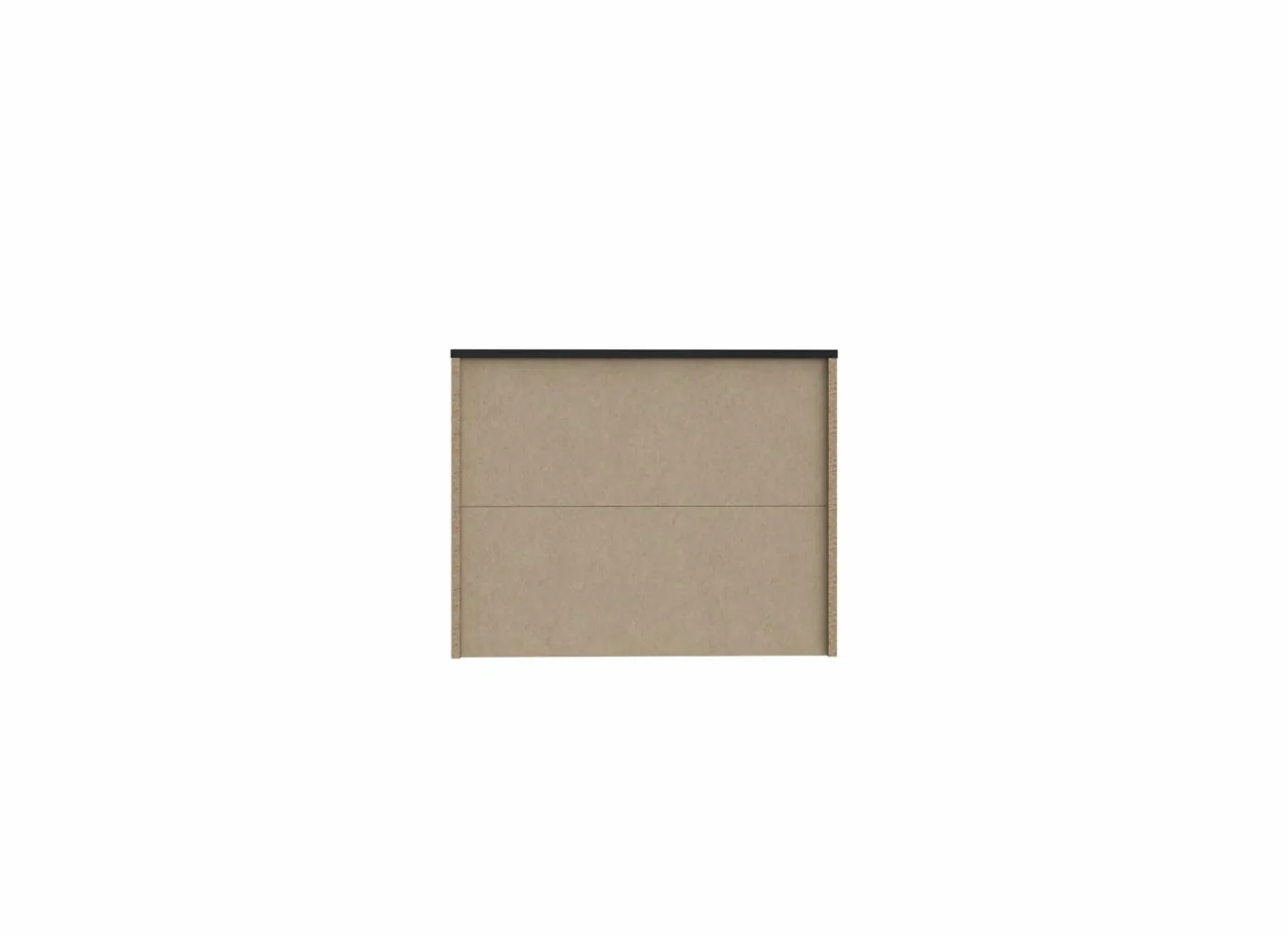 Ladekast Jabim 100x42x80cm - decor - alpine picea & zwart