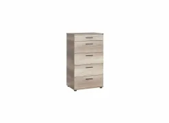 Ladekast Komodo 60x44x108cm - melamine - tori