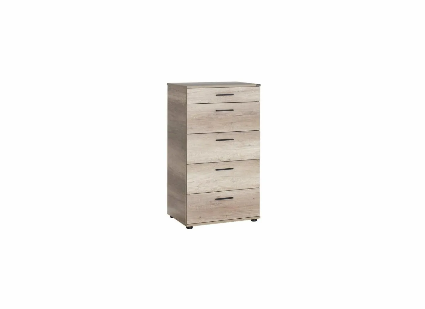 Ladekast Komodo 60x44x108cm - melamine - tori