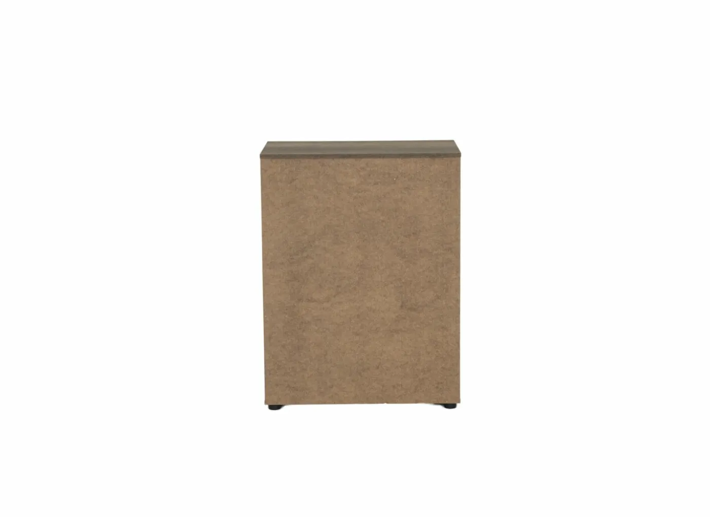 Ladekast Komodo 73x44x96cm - melamine - walnoot
