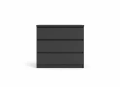 Ladekast Naia 77x50x71cm - MDF - zwart
