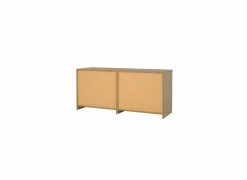 Ladekast Naia 154x50x71cm - melamine - jackson hickory