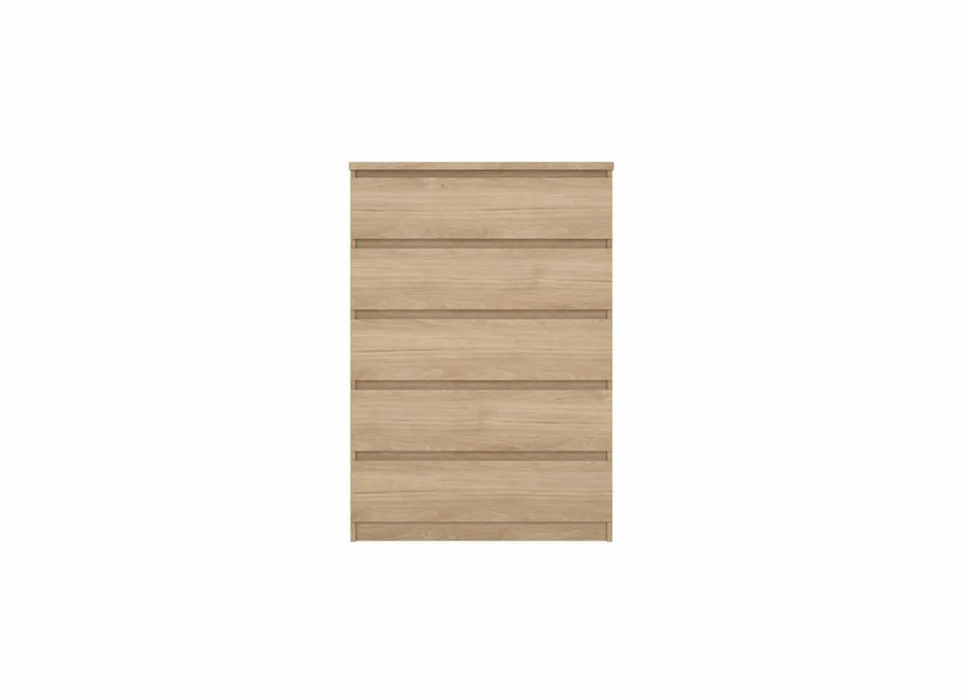 Ladekast Naia 77x50x112cm - melamine - jackson hickory