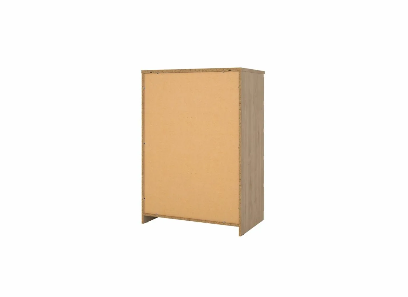 Ladekast Naia 77x50x112cm - melamine - jackson hickory