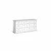 Ladekast Paris 183x49x87cm - decor - wit