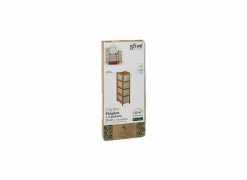 Ladekast Tidy 19x33x78,5cm - bamboe - naturel