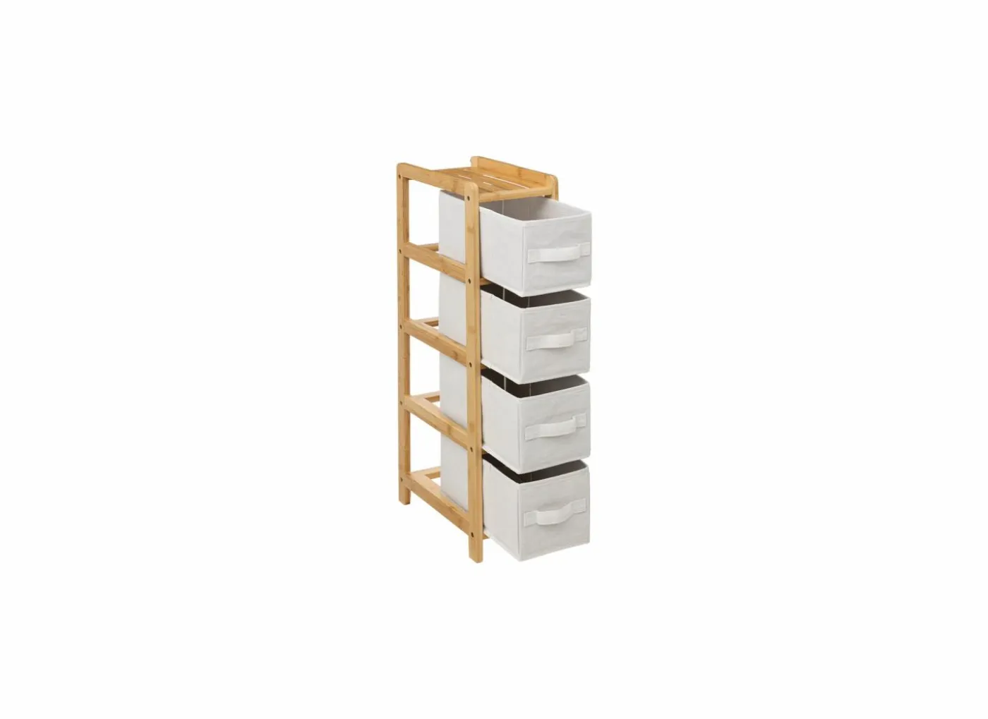 Ladekast Tidy 19x33x78,5cm - bamboe - naturel