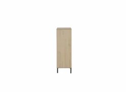 Ladekast Token 73x39,6x118,6cm - melamine - eik