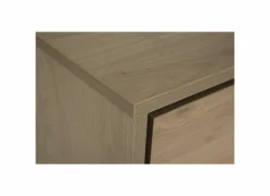 Ladekast Token 73x39,6x118,6cm - melamine - eik