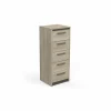 Ladekast Watson 43x40x107cm - decor - kronberg eik & waterford eik