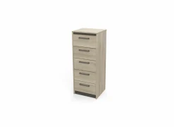 Ladekast Watson 43x40x107cm - decor - kronberg eik & waterford eik