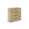 Ladekast 80x81x42cm - decor - artisanale eik