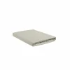 Laken 180x290cm - percale katoen - greige