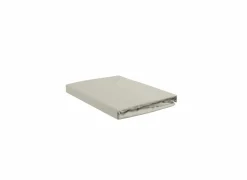 Laken 180x290cm - percale katoen - greige