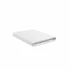 Laken 180x290cm - percale katoen - wit
