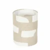 Lampenkap Ø25cm - stof - beige