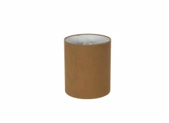 Lampenkap Ø30cm - stof - oranje