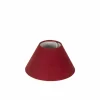 Lampenkap Ø25cm ruby
