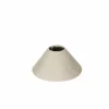 Lampenkap Juwel Ø30cm - stof - natuur
