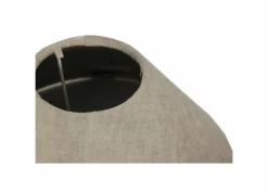 Lampenkap Juwel Ø30cm - stof - natuur