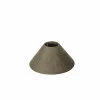 Lampenkap Juwel Ø25cm - stof - sahara