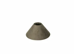Lampenkap Juwel Ø25cm - stof - sahara