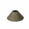 Lampenkap Juwel Ø40cm - stof - sahara