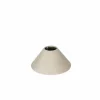 Lampenkap Juwel Ø25cm - stof - natuur