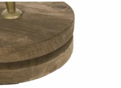 Lampenvoet Ø20cm - hout - naturel
