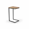 Laptoptafel Feline 40x33cm - mango massief - naturel