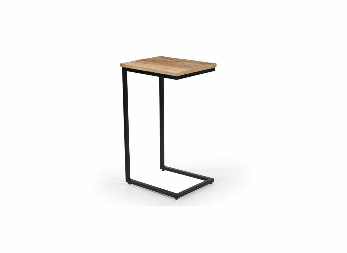 Laptoptafel Feline 40x33cm - mango massief - naturel