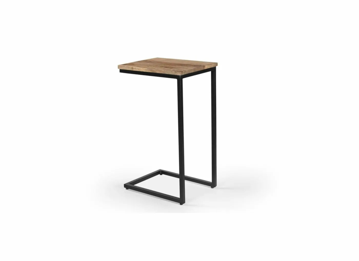 Laptoptafel Feline 40x33cm - mango massief - naturel