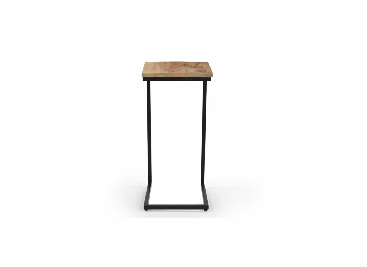 Laptoptafel Feline 40x33cm - mango massief - naturel