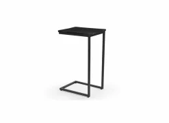Laptoptafel Feline 40x33cm - mango massief - zwart