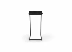 Laptoptafel Feline 40x33cm - mango massief - zwart